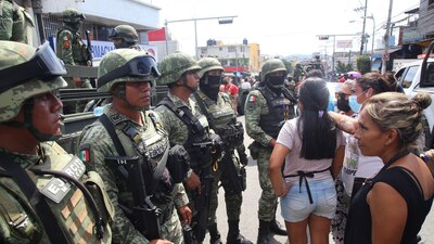 Los uniformados detuvieron a un joven que portaba un arma de fuego