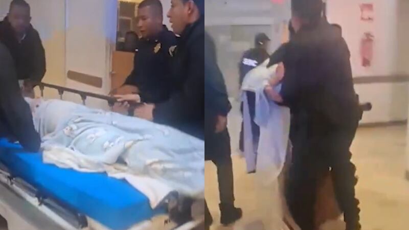 Cargador de celular causa incendio en Iztapalapa; así fue como policías rescataron a una menor