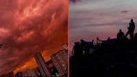 Captan cielo rojo en Venezuela ¿qué hay detrás de este fenómeno, se relaciona con el terremoto?