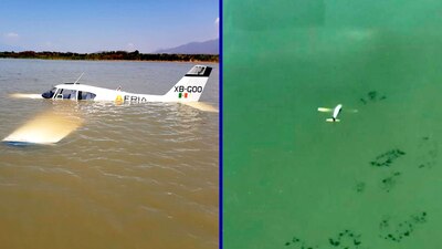 El caso es investigado por las autoridades de aeronáutica