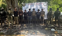 Detienen a 9 integrantes del Cártel de Sinaloa tras enfrentamiento con autoridades