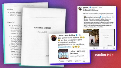 Algunos reaccionaron de manera divertida ante el supuesto bloque opositor contra la 4T