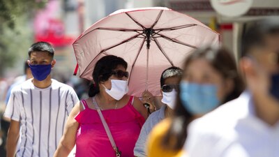 De acuerdo con el semáforo epidemiológico, 16 entidades federativas siguen en alerta máxima