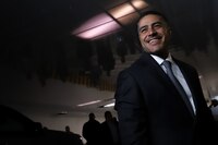 San Omar: la ilusión por un ‘superpolicía’