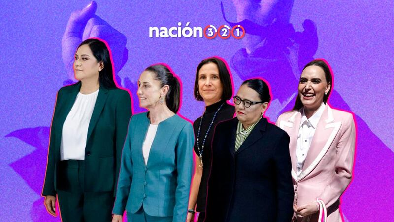 Mujeres en el poder: el presente y futuro de México está en las manos de ellas