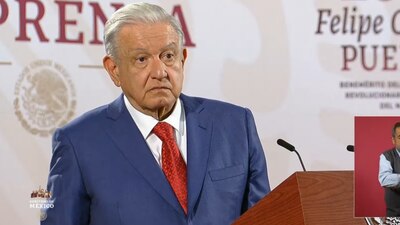 De cuerdo con el presidente, Tim Golden publicó un refrito de su investigación sobre los presuntos vínculos con el narco