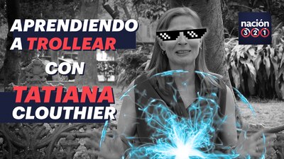 Tatiana Clouthier explica su método para trollear