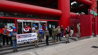 Los trabajadores exigieron atención de la CFE y restituir el suministro