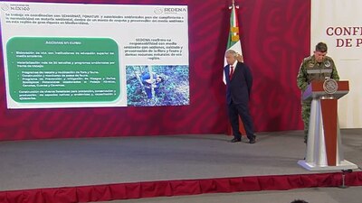 El general Vallejo señaló que el estudio se realizará en conjunto con universidades de prestigio