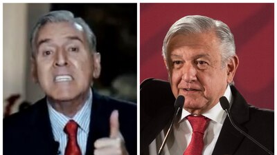 El conductor de MVS y Radio Centro apoyó la campaña presidencial del tabasqueño