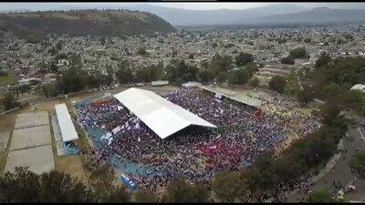 Que después del debate la gente asiste más a sus eventos