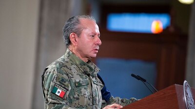 Titular de la Secretaría de Marina