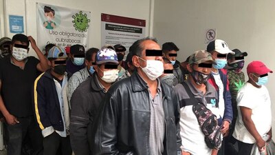 Los detenidos por presuntos delitos electorales en Edomex llevaban consigo palos, tubos y dinero en efectivo