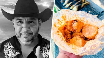 El comerciante inventó las típicas 'marranadas' a base de elote