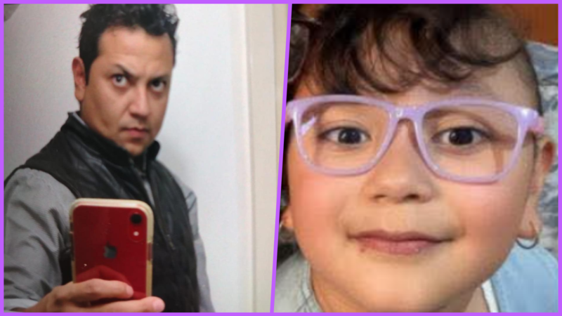 Buscan a Danna Melissa, niña desaparecida tras visita supervisada con su padre