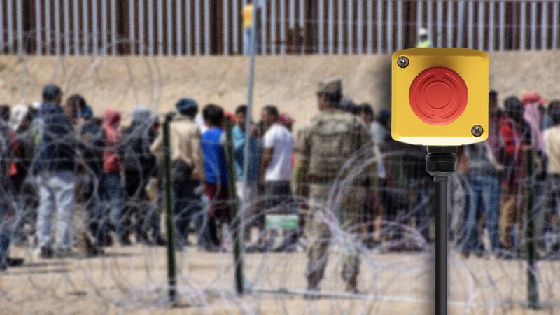 ¿Cómo funciona y cuándo entra en operación el botón de emergencia para migrantes?