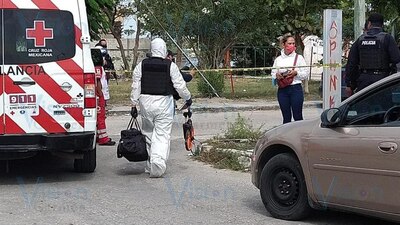 La esposa del candidato al municipio en Campeche, fue atacada en el residencial del Carmen