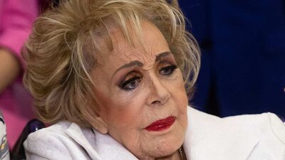 La actriz fue internada desde el pasado 21 de diciembre