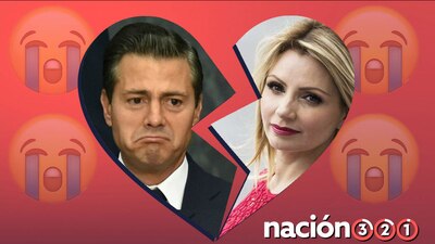 Enrique Peña Nieto terminó su matrimonio con la actriz Angélica Rivera