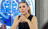 Marina del Pilar se deslinda de señalamientos de EU en contra de su exesposo, Carlos Torres