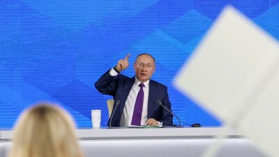 El mandatario dijo que la guerra continuará hasta que Ucrania acepte sus demandas y deje de resistirse.