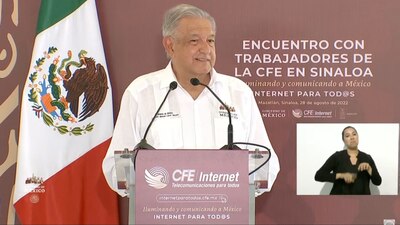 El presidente aseguró que se basificará a trabajadores de la CFE