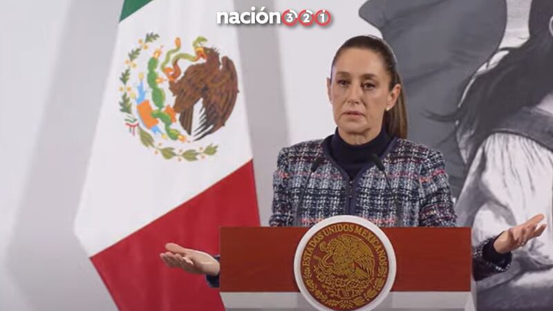 “No hay pruebas”: Sheinbaum sobre acusación de ‘narcolavado’ contra CIBanco, Intercam y Vector