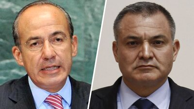 El expresidente emitió varios mensajes de apoyo a su exsecretario durante su sexenio