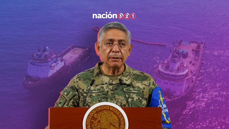 El derrame de hidrocarburo en el Golfo tiene su origen en 3 fuentes, asegura la Marina