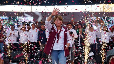 La candidata expresó que con ello se darán cuenta que ya no quieren a "los corruptos de siempre"