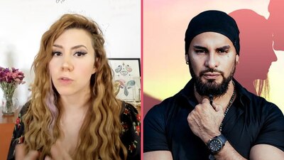 La youtuber relató que desde el primer día del retiro, el 'coach amocional' le hizo insinuaciones de índole sexual.