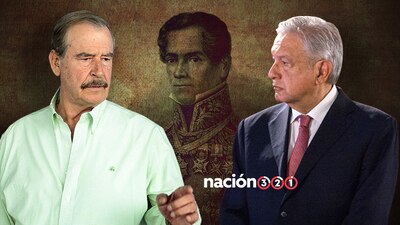 Fox cree que AMLO está negociando con Estados Unidos en lo 'oscurito'
