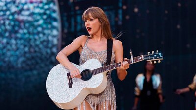 Taylor Swift se presentó por primera vez en México este jueves