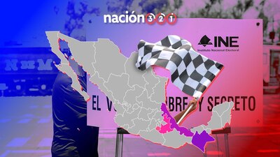 Este domingo arrancaron campañas de gobernador en Chiapas, Morelos, Puebla y Veracruz