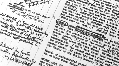 Los documentos hablan de una posible intervención cubana en el asesinato de Kennedy