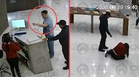 Fiscalía de CDMX indaga por tentativa de feminicidio a agresor de recepcionista de hotel en Santa Fe