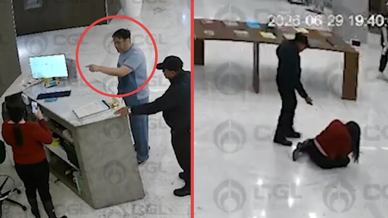 Fiscalía CDMX investiga agresión de empresario contra recepcionista de un hotel en Santa Fe