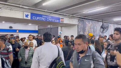 Usuarios reportaron los hechos en redes sociales