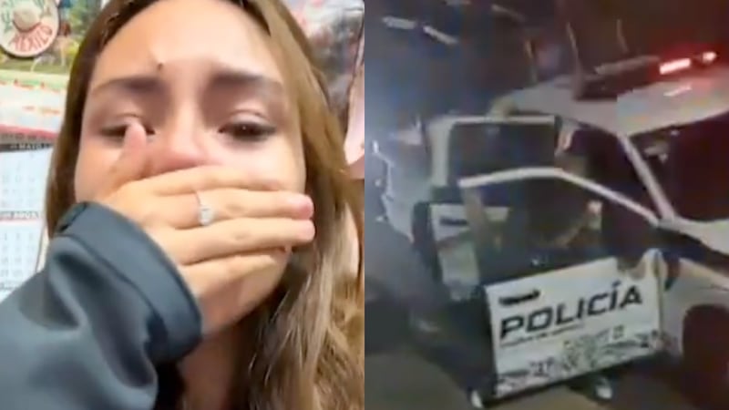 “Mi familia pensó que era un secuestro”: presunto abuso policial desata polémica