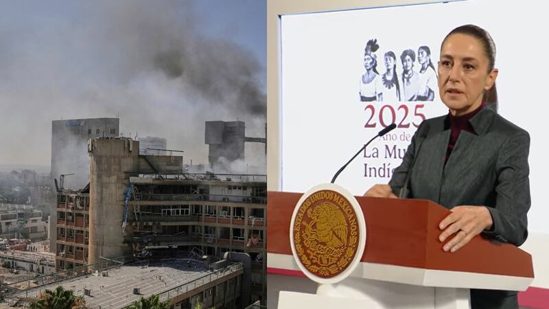 Sheinbaum responde a llamado de Irán; pide paz en conflicto con Israel