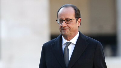 El socialista François Hollande ha sido el mandatario más impopular de los últimos 50 años