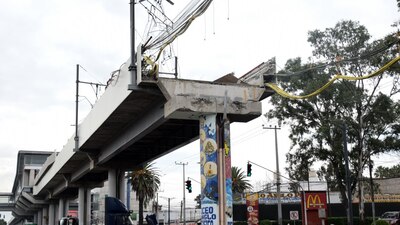 La zona cero en la estación Olivos de la L12 se mantiene resguardada