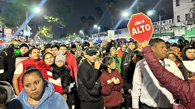 Las autoridades capitalinas esperan al menos 11 millones de creyentes