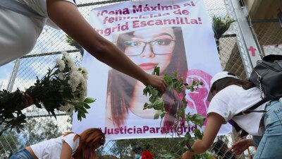 Tenía 25 años de edad cuando fue víctima de quien fuera su pareja