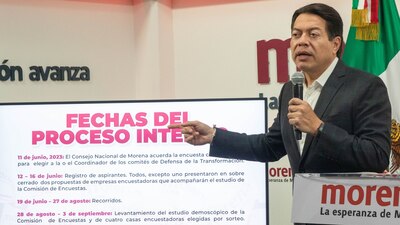 Sostendrá una reunión previa antes de dar a conocer las encuestadoras