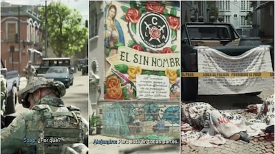 El videojuego retrata a un lugar llamado Las Almas en la frontera con Estados Unidos