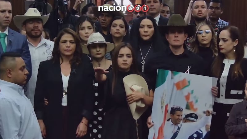 Grecia Quiroz toma protesta como alcaldesa de Uruapan en sustitución de Carlos Manzo