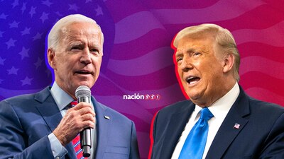 A menos de un mes de la elección, Biden encabeza las preferencias ante Trump