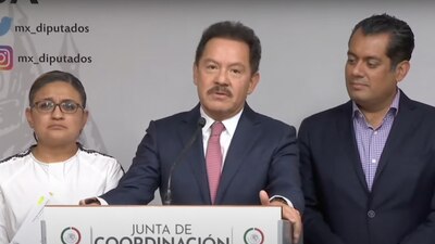 Ignacio Mier, coordinador de los diputados de Morena