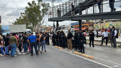 Los vecinos exigen justicia por la persona que fue atropellada